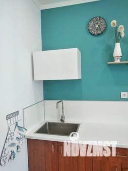 1-к квартира, посуточно, 40м2, 1/1 этаж