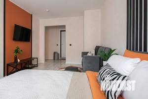 1-к квартира, посуточно, 41м2, 7/18 этаж