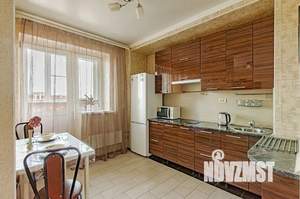 Студия квартира, посуточно, 36м2, 16/17 этаж