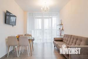 3-к квартира, посуточно, 76м2, 5/20 этаж