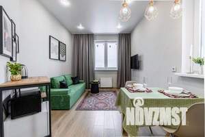 1-к квартира, посуточно, 39м2, 12/16 этаж