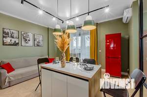 Студия квартира, посуточно, 42м2, 5/21 этаж