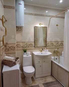 1-к квартира, на длительный срок, 45м2, 2/22 этаж