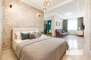 1-к квартира, посуточно, 41м2, 1/1 этаж