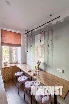 3-к квартира, посуточно, 75м2, 1/1 этаж