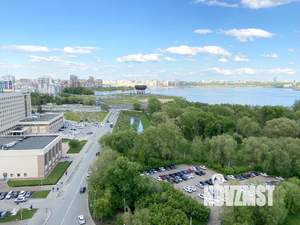 1-к квартира, посуточно, 42м2, 15/21 этаж