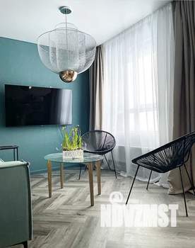 Студия квартира, посуточно, 36м2, 13/25 этаж