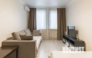 1-к квартира, посуточно, 39м2, 9/18 этаж