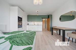 Студия квартира, на длительный срок, 27м2, 16/20 этаж