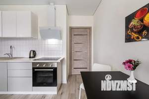 1-к квартира, посуточно, 40м2, 9/17 этаж