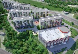 1-к квартира, на длительный срок, 42м2, 6/10 этаж