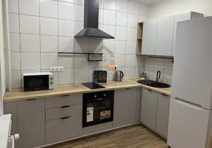 Студия квартира, на длительный срок, 40м2, 7/12 этаж