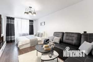 1-к квартира, посуточно, 42м2, 4/9 этаж