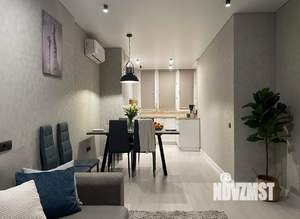 2-к квартира, посуточно, 55м2, 1/30 этаж