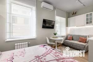 Студия квартира, посуточно, 22м2, 1/4 этаж