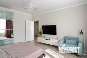 1-к квартира, посуточно, 42м2, 6/9 этаж