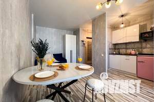 1-к квартира, посуточно, 40м2, 9/21 этаж