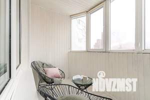1-к квартира, посуточно, 36м2, 5/9 этаж