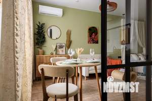 1-к квартира, посуточно, 30м2, 3/5 этаж