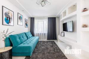 1-к квартира, посуточно, 34м2, 1/1 этаж