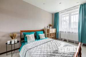 3-к квартира, посуточно, 68м2, 1/1 этаж