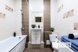 1-к квартира, посуточно, 41м2, 4/15 этаж