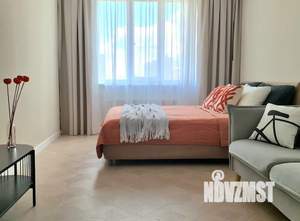 1-к квартира, посуточно, 37м2, 13/20 этаж