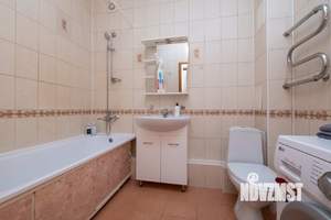 1-к квартира, посуточно, 45м2, 1/12 этаж