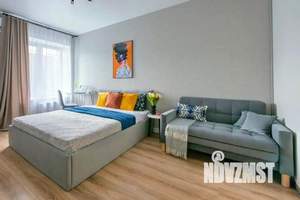 1-к квартира, посуточно, 36м2, 1/1 этаж