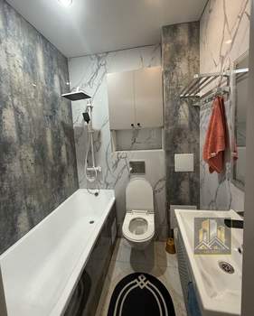 Студия квартира, на длительный срок, 28м2, 7/19 этаж