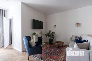 3-к квартира, посуточно, 81м2, 9/21 этаж
