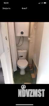 Студия квартира, на длительный срок, 19м2, 5/5 этаж