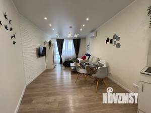 Студия квартира, посуточно, 34м2, 15/22 этаж