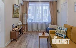 2-к квартира, посуточно, 42м2, 1/1 этаж