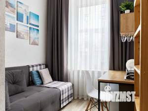 1-к квартира, посуточно, 15м2, 1/1 этаж