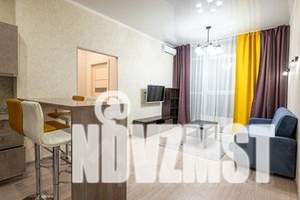 1-к квартира, посуточно, 40м2, 16/22 этаж