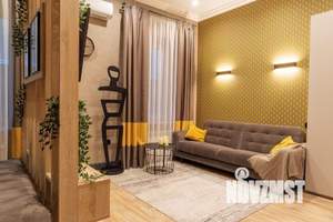 1-к квартира, посуточно, 45м2, 1/1 этаж