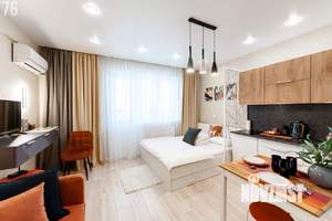 1-к квартира, на длительный срок, 32м2, 7/19 этаж