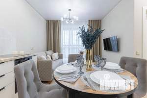 1-к квартира, посуточно, 45м2, 1/1 этаж