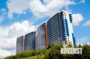 1-к квартира, посуточно, 32м2, 8/19 этаж