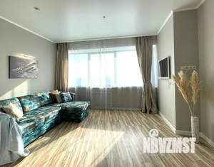 1-к квартира, посуточно, 70м2, 10/37 этаж