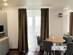 Студия квартира, посуточно, 54м2, 6/10 этаж