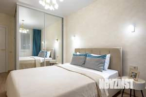 1-к квартира, посуточно, 43м2, 5/19 этаж