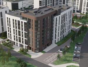 2-к квартира, на длительный срок, 42м2, 6/9 этаж