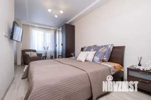 1-к квартира, посуточно, 45м2, 4/10 этаж