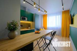 1-к квартира, посуточно, 35м2, 1/1 этаж