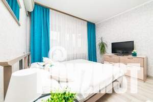 1-к квартира, посуточно, 48м2, 8/10 этаж
