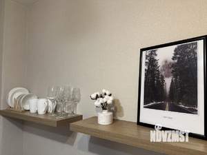 1-к квартира, посуточно, 36м2, 1/1 этаж
