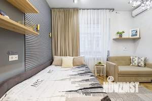 Студия квартира, посуточно, 24м2, 1/4 этаж