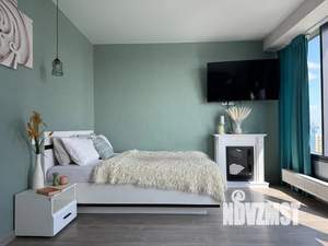 1-к квартира, посуточно, 48м2, 20/25 этаж
